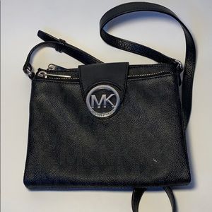 Michael Kors Crossbody Black Purse